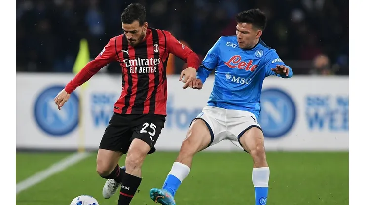 Qué resultado necesita el Napoli de Chucky Lozano para avanzar a semifinales