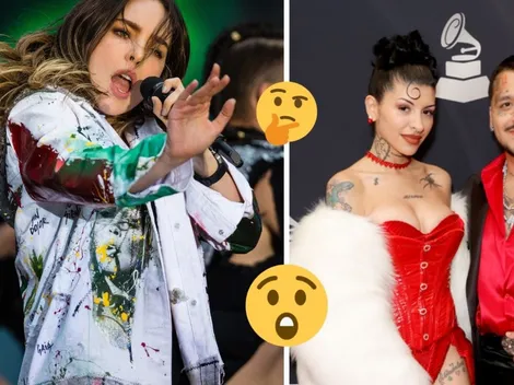 Afirman que Belinda reaccionó al embarazo de Cazzu y Christian Nodal: ¿Qué dijo?