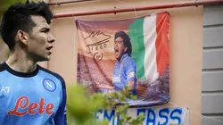 Chucky Lozano va por una marca que ni Diego Maradona consiguió