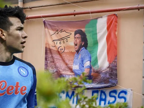 Chucky Lozano va por una marca que ni Diego Maradona consiguió