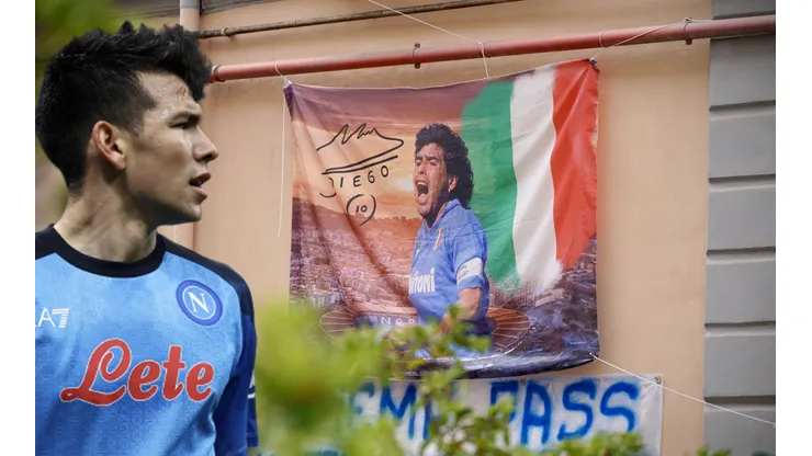 Chucky Lozano va por una marca que ni Diego Maradona consiguió
