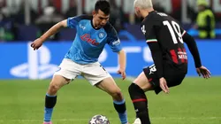 Dónde ver en México Napoli de Hirving Lozano vs Milan por la Champions League 2023