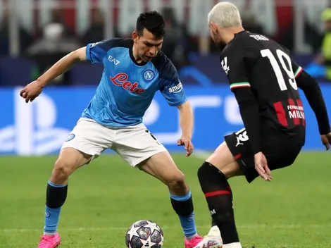 Dónde ver en México Napoli vs Milan por la Champions League 2023: streaming y TV