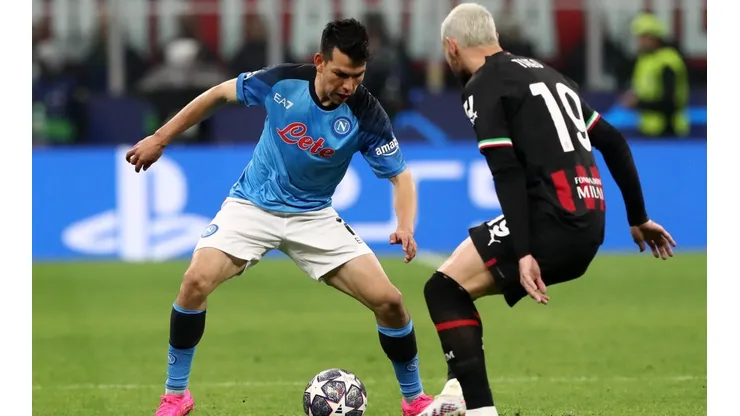 Dónde ver en México Napoli de Hirving Lozano vs Milan por la Champions League 2023