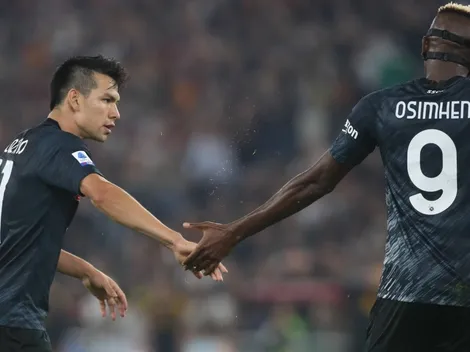 ¡No juega Chucky! Las alineaciones de Napoli vs. Milan por Champions