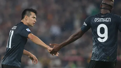 ¡Sin Chucky Lozano! Las alineaciones de Napoli vs. Milan por Champions