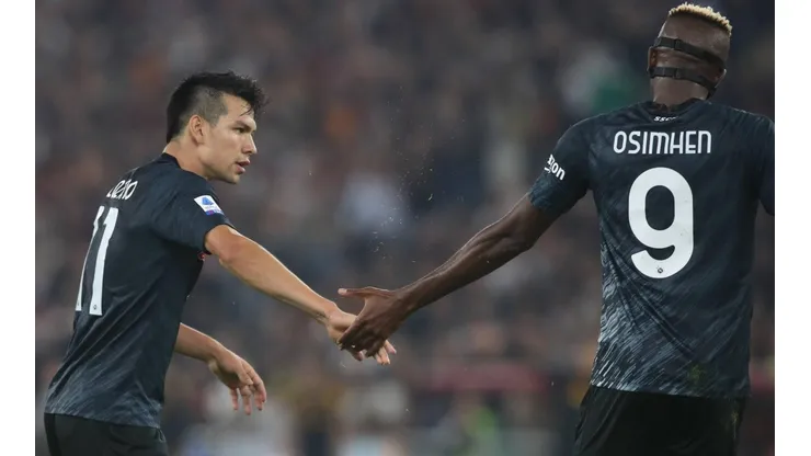 ¡Sin Chucky Lozano! Las alineaciones de Napoli vs. Milan por Champions