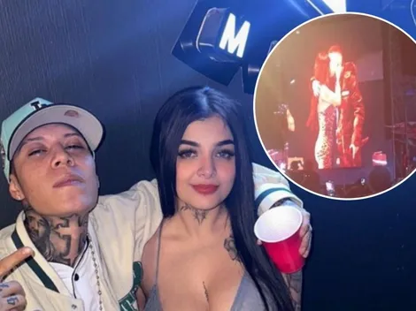 ¿Santa Fe Klan y Karely Ruiz son novios?