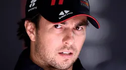 Checo Pérez, alerta.