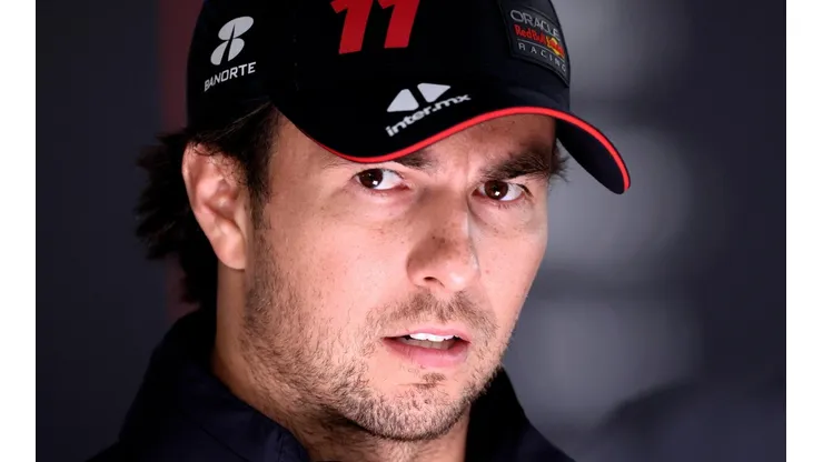 Checo Pérez, alerta.