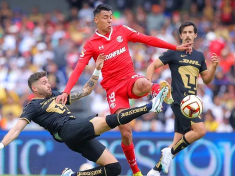 ¡Espia en CU! Américanista presente en el duelo entre Pumas y Toluca