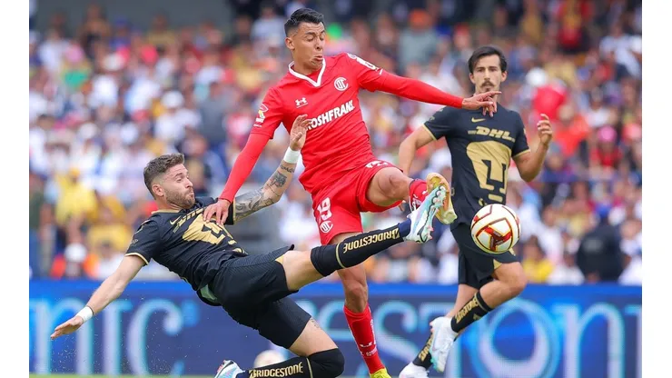 América presente en el duelo entre Pumas y Toluca.