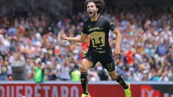 César Huerta marcó un golazo ante Toluca.