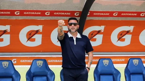 Mohamed lleva dos victorias en dos partidos con Pumas.