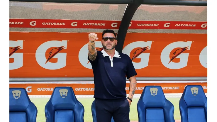 Mohamed lleva dos victorias en dos partidos con Pumas.