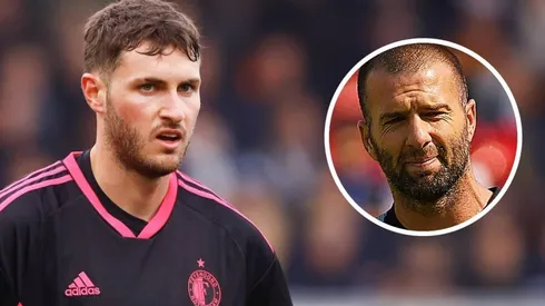 Santi Giménez y el origen del apodo de "Bebote".