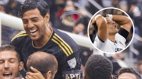 Carlos Vela derrotó a Chicharito.