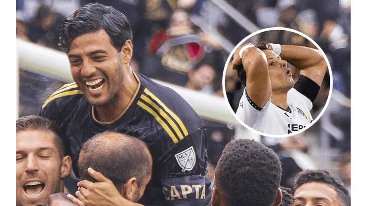 Carlos Vela derrotó a Chicharito.