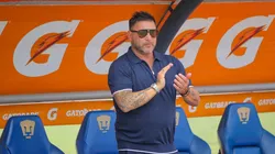 Antonio Mohamed demostró su compromiso con Pumas UNAM.