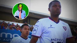 Joao Maleck amonestación