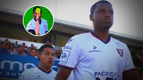 Joao Maleck amonestación