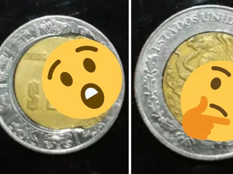 El error que hace que esta moneda de 2 pesos se venda en 50 mil