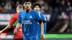 NIJMEGEN, 01-04-2022, Goffertstadion Nijmegen, Stadium of NEC. Dutch Eredivisie football season 2023-2024. NEC - PSV. PS