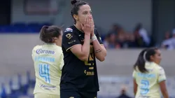 Stephanie Ribeiro lamenta una falla sobre el final.