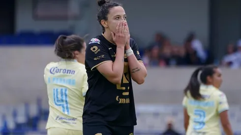 Stephanie Ribeiro lamenta una falla sobre el final.