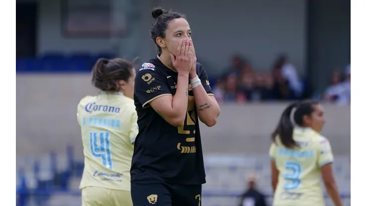 Stephanie Ribeiro lamenta una falla sobre el final.