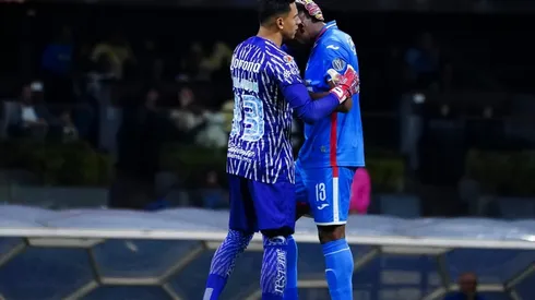 Las lágrimas de Michael Estrada tras ser expulsado por su pisotón a Fidalgo