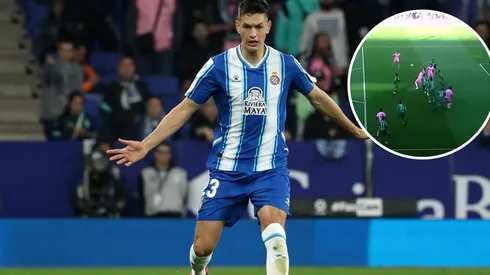 César Montes marcó su primer gol en Europa.