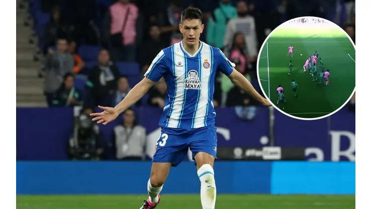 César Montes marcó su primer gol en Europa.