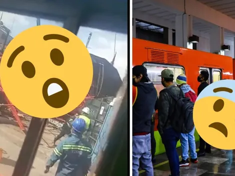 ¿Otro derrumbe en la línea 12 del metro de la CDMX?: Te contamos la verdad