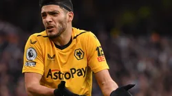 Raúl Jiménez no fue convocado en el Wolverhampton