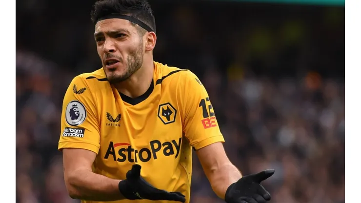 Raúl Jiménez no fue convocado en el Wolverhampton