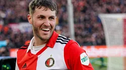 Santiago Giménez recibió elogios de una leyenda