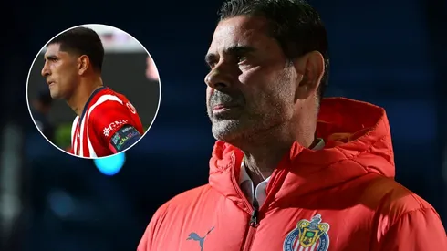 Fernando Hierro respaldó a Victor Guzmán.