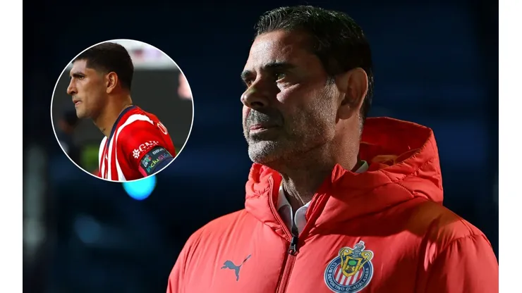 Fernando Hierro respaldó a Victor Guzmán.