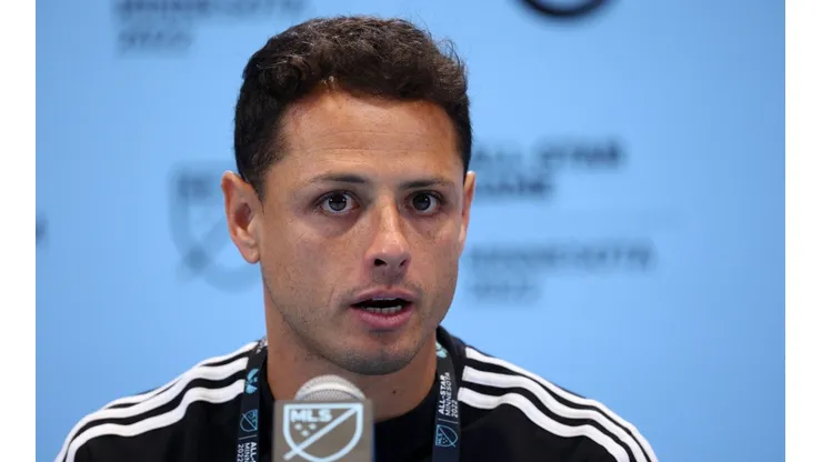 Chicharito respondió a las críticas