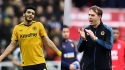 Julen Lopetegui habló sobre el momento de Raúl Jiménez.