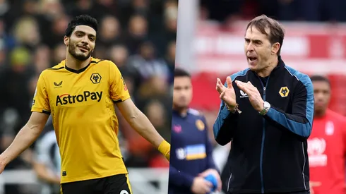 Julen Lopetegui habló sobre el momento de Raúl Jiménez.