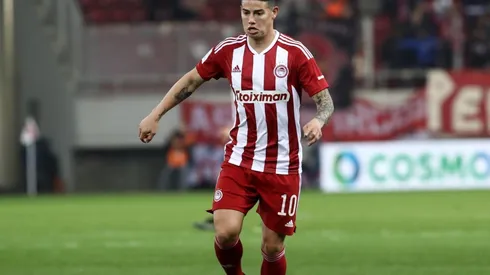 ¿Turno de la Liga MX? James Rodríguez no seguirá en Olympiakos