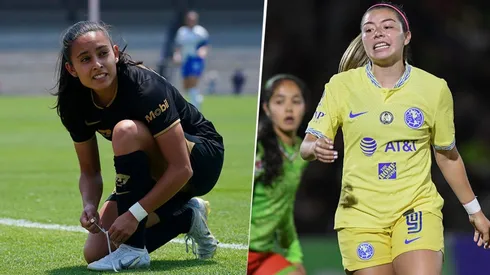 Bibiana Quintos y Katty Martínez.