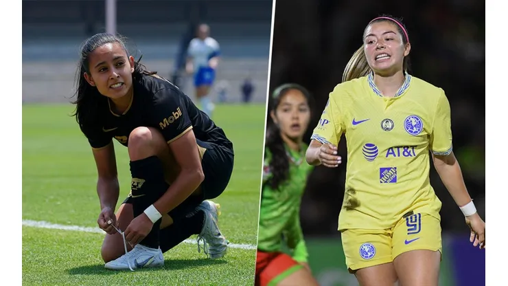 Bibiana Quintos y Katty Martínez.