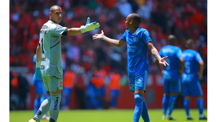 Tigres, a un paso de la clasificación a semifinales de la Concachampions.