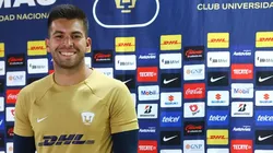 Julio González en conferencia de prensa.