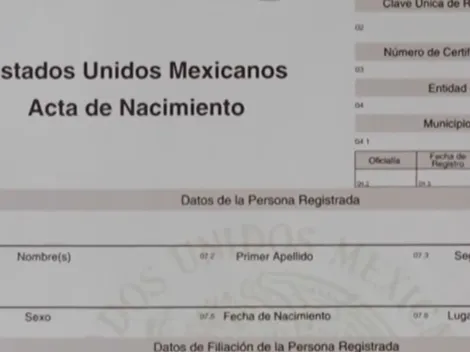 ¿Cómo sacar un acta de nacimiento en línea de la CDMX y cómo imprimirla?