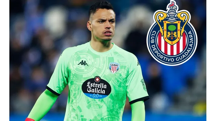 Óscar Whalley podría ser nuevo portero de Chivas