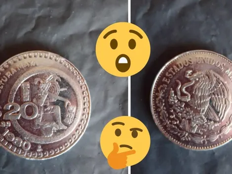 La moneda de la Cultura Maya de 20 pesos que vale 80 mil: ¿Cómo es?